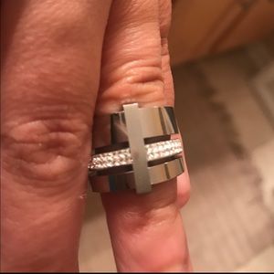 New Stainless Steels Ring size 6